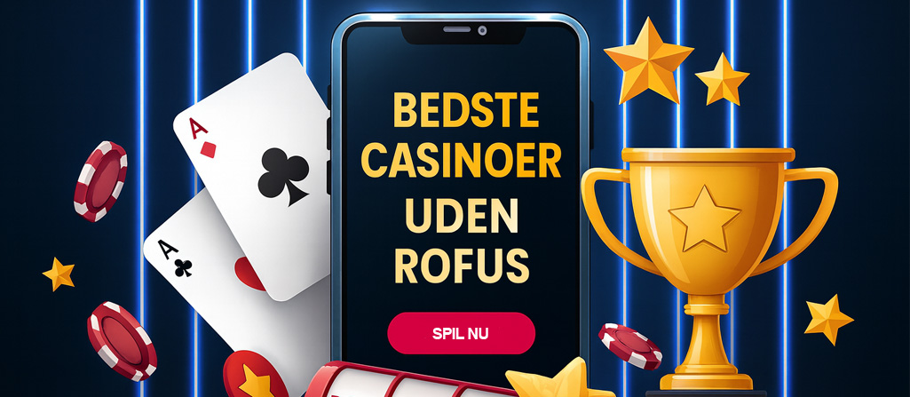 Casinoer uden ROFUS - Spil uden begrænsninger Casinoer uden ROFUS - Spil uden begrænsninger