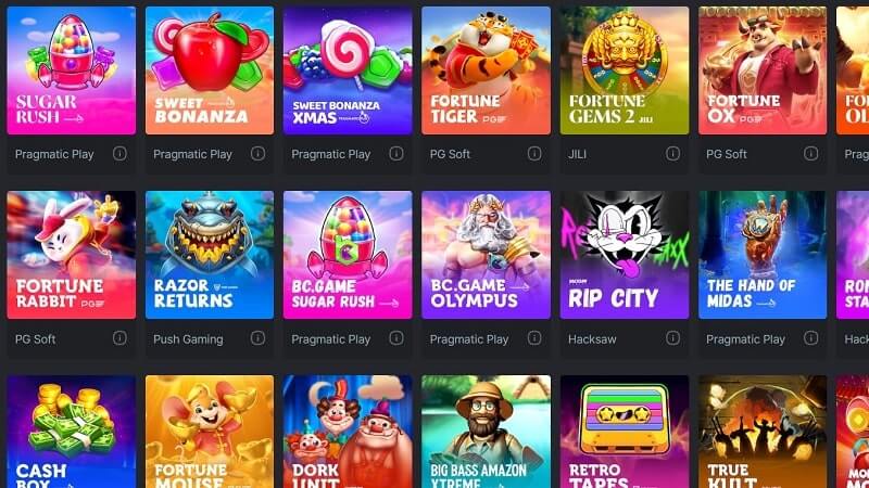 Discover the Thrill of BC.Game Casino in Indonesia
