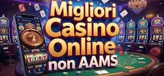 I Nuovi Casinò Online Non AAMS Scopri le Migliori Opzioni per Giocare