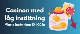 Bästa online casino med låg insättning – Spela smart och spara pengar Bästa online casino med låg insättning – Spela smart och spara pengar