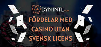 Casino med 10 Euro Insättning Utan Licens - Spela Nu!