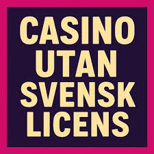 Casino Med Bonus Utan Omsättningskrav - En Komplett Guide 477217723