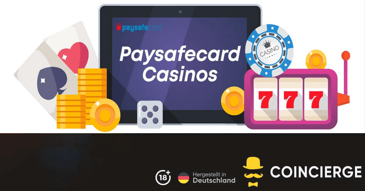 Casino mit Paysafecard Sicher und Anonym Spielen
