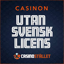 Casino Utan Svensk Licens En Guide till Alternativa Spelupplevelser 473735473