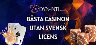 Casino utan svensk licens låga insättningar En guide för spelare