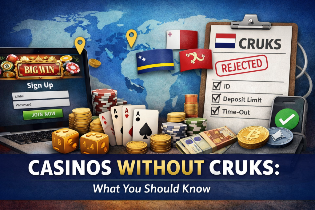 Casino zonder CRUKS met iDEAL Speel Veilig en Gemakkelijk