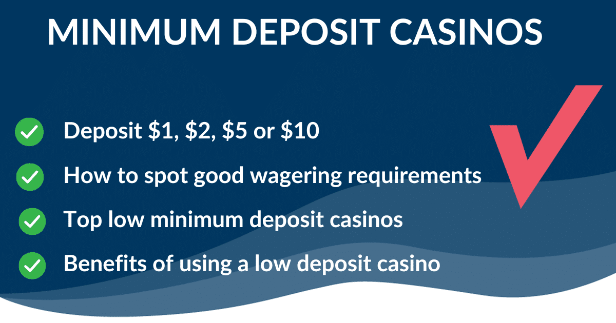 Discover the Best 1 Minimum Deposit Casinos in the UK -10119340