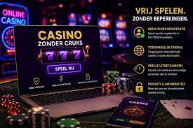 Online Casino's Zonder CRUKS Vrijheid en Verantwoord Spelen