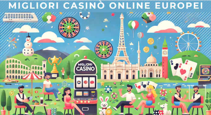 Scopri la Lista dei Casinò Europei Guida Completa