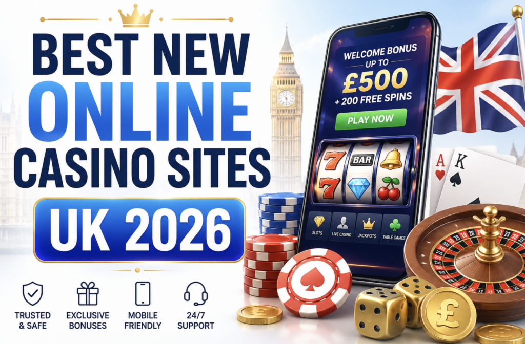 The Future of Casino Sites in the UK Trends and Innovations for 2026 The Future of Casino Sites in the UK Trends and Innovations for 2026