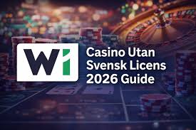 Upplev Spänningen med Online Casino Utan Svensk Licens